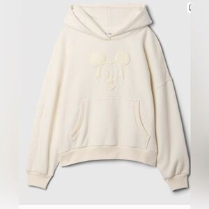Gap Girl’s Mickey Mouse x Disney Monochromatic Cozy Pullover Hoodie NWT 10 Large